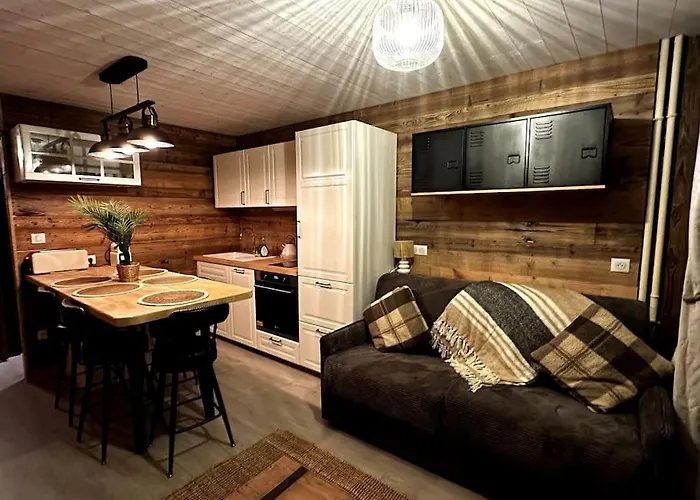 Les Marmottes Appartement Charme